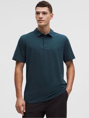 lululemon athletica Men's Evolution Short-Sleeve Polo